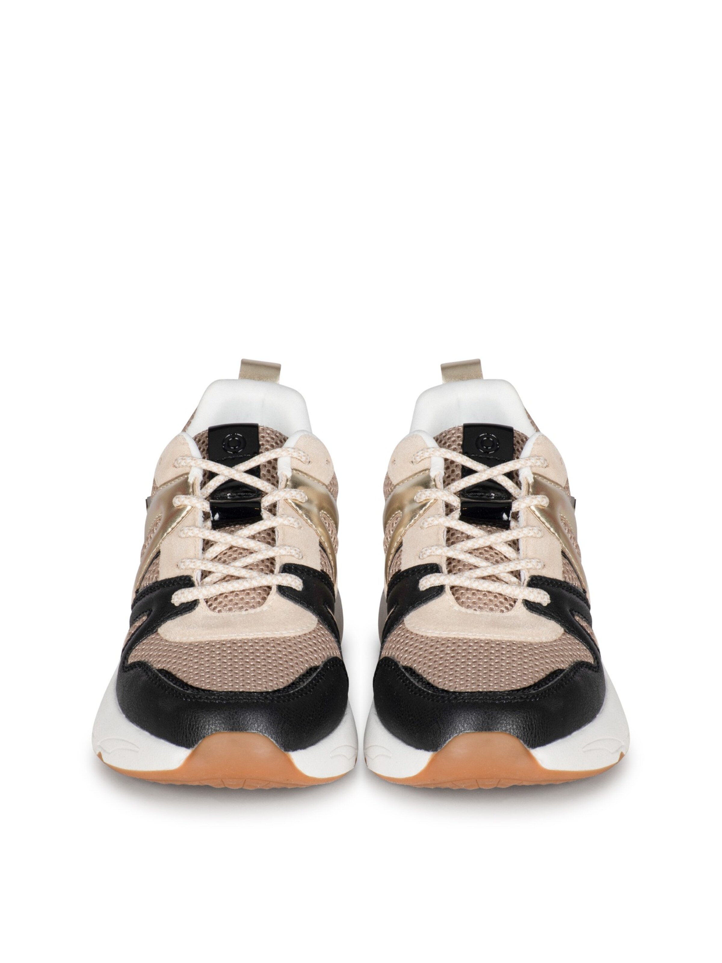 POSH by Poelman Sneakers laag 'Carocel' in Zwart