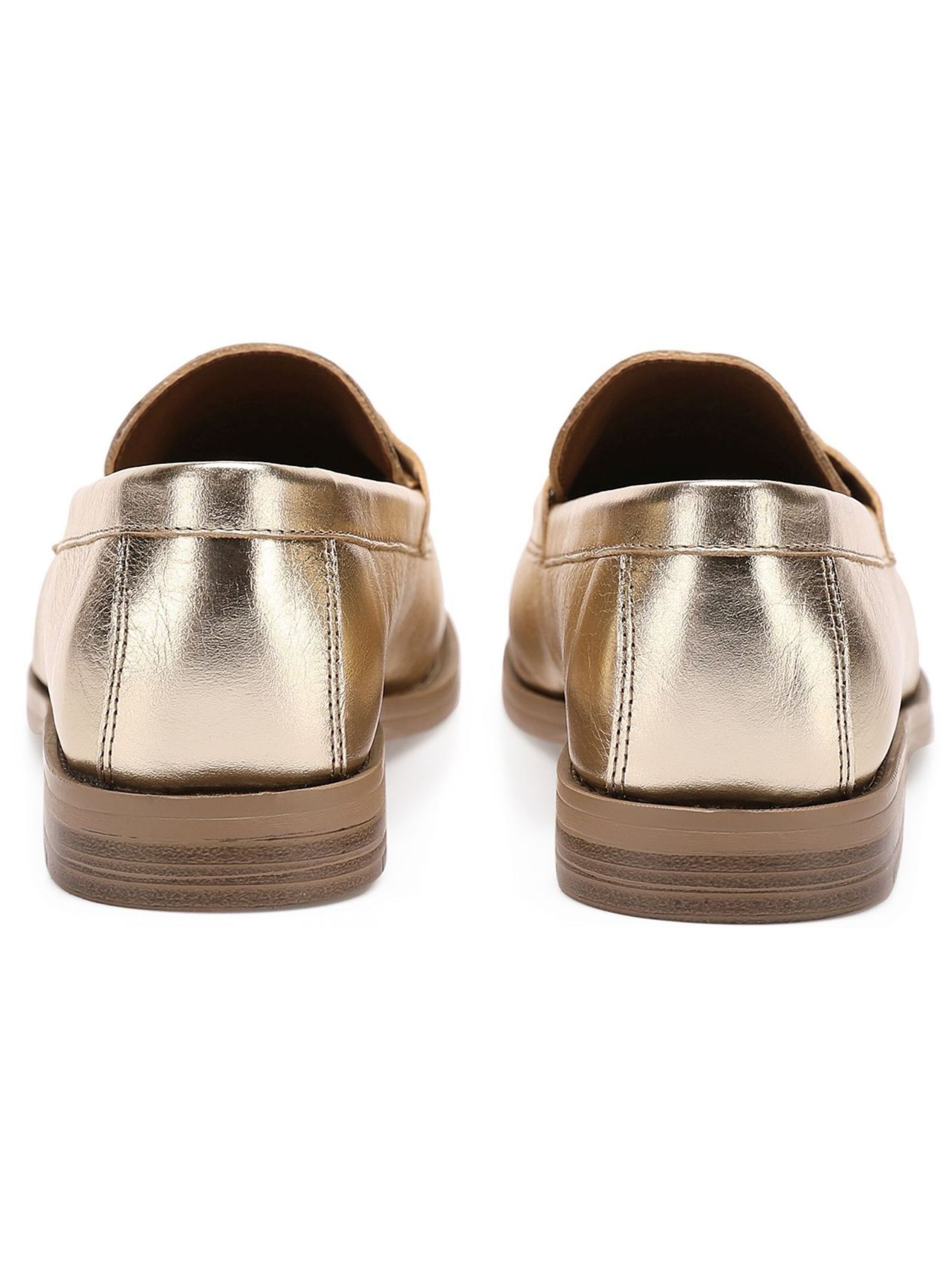 INUOVO Slip-ons in Gold