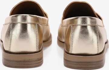 INUOVO Classic Flats in Gold