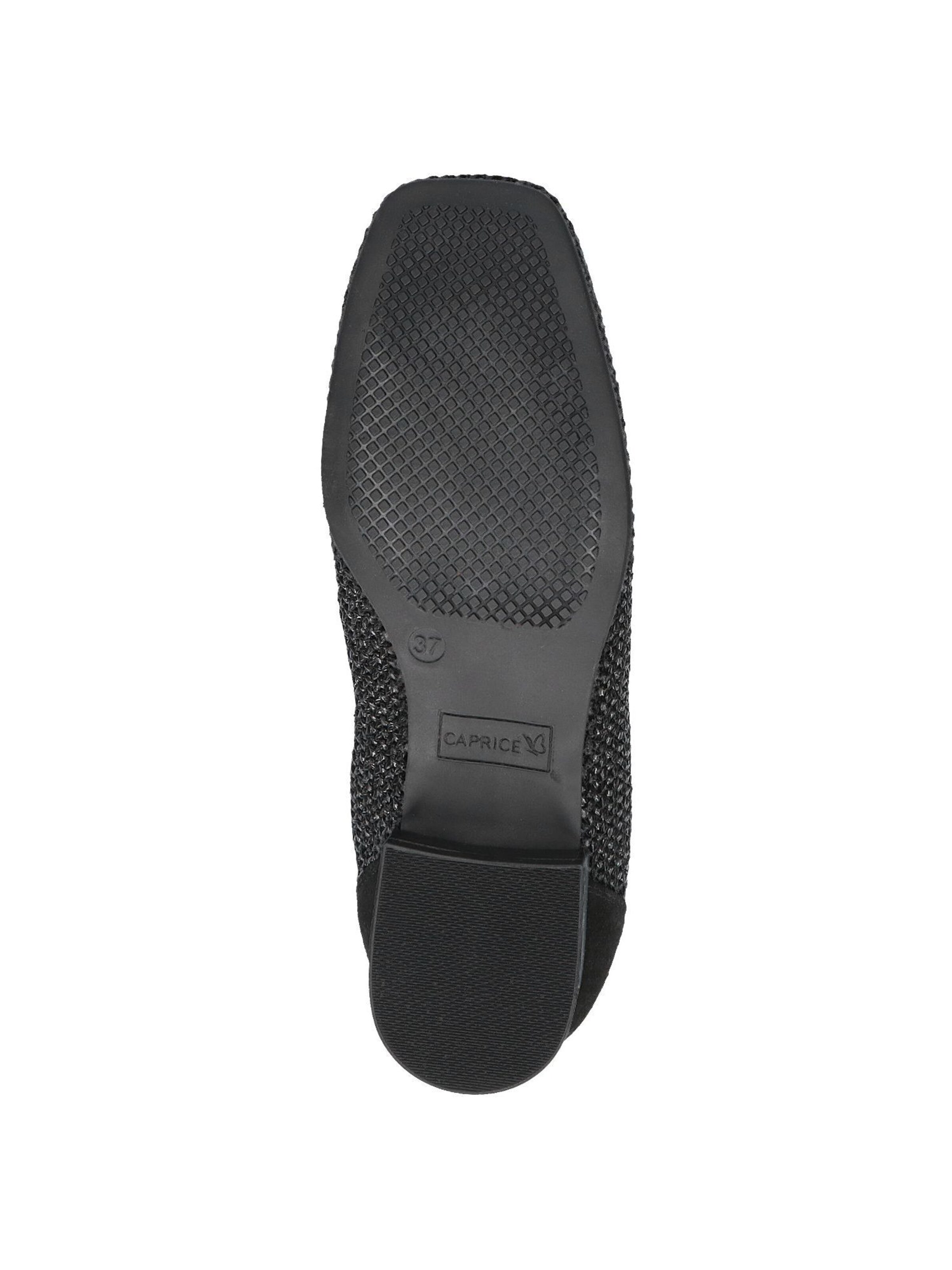 CAPRICE Slipper in Schwarz