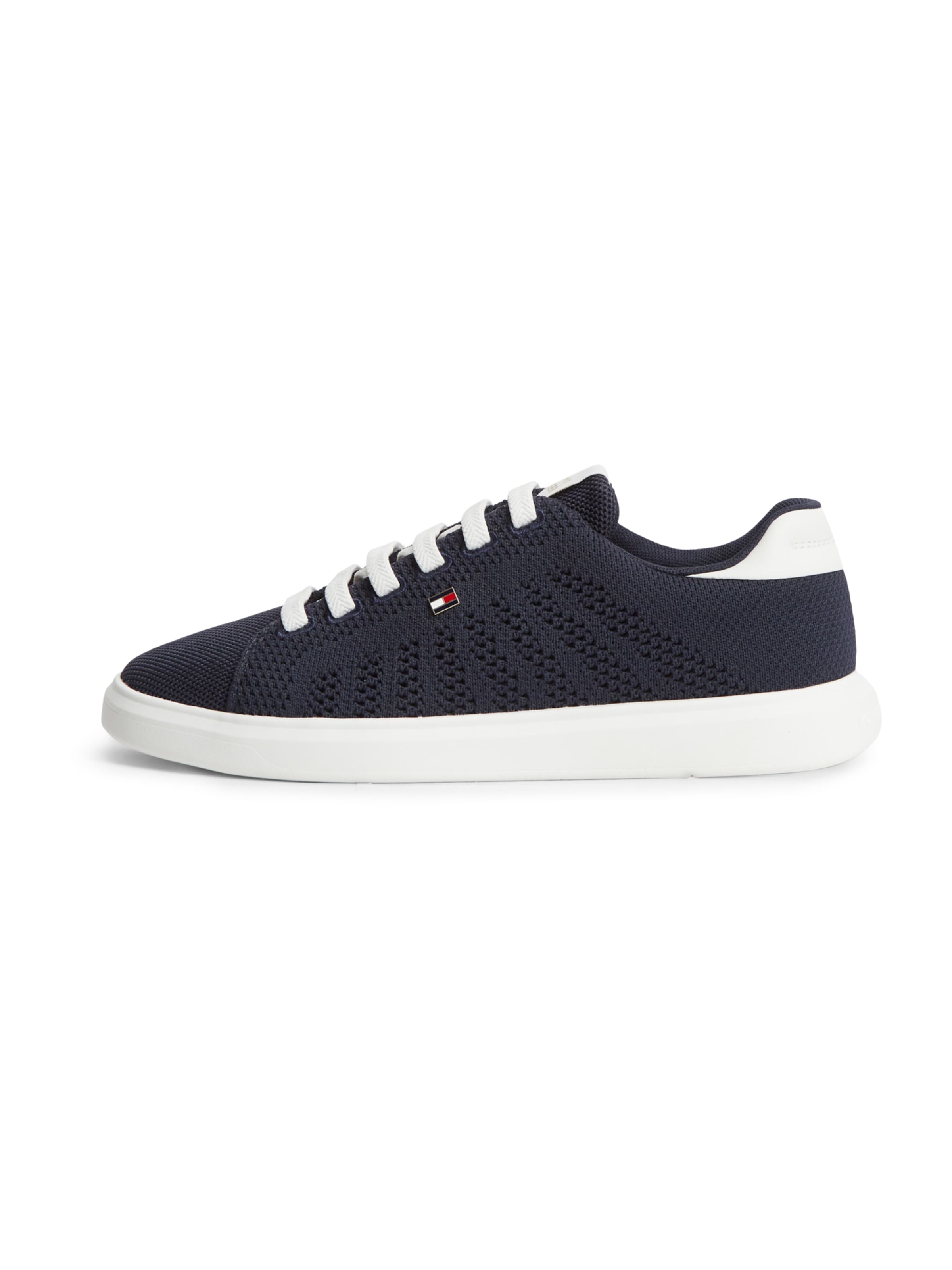 TOMMY HILFIGER Sneakers laag 'LIGHT KNIT' in Blauw: voorkant