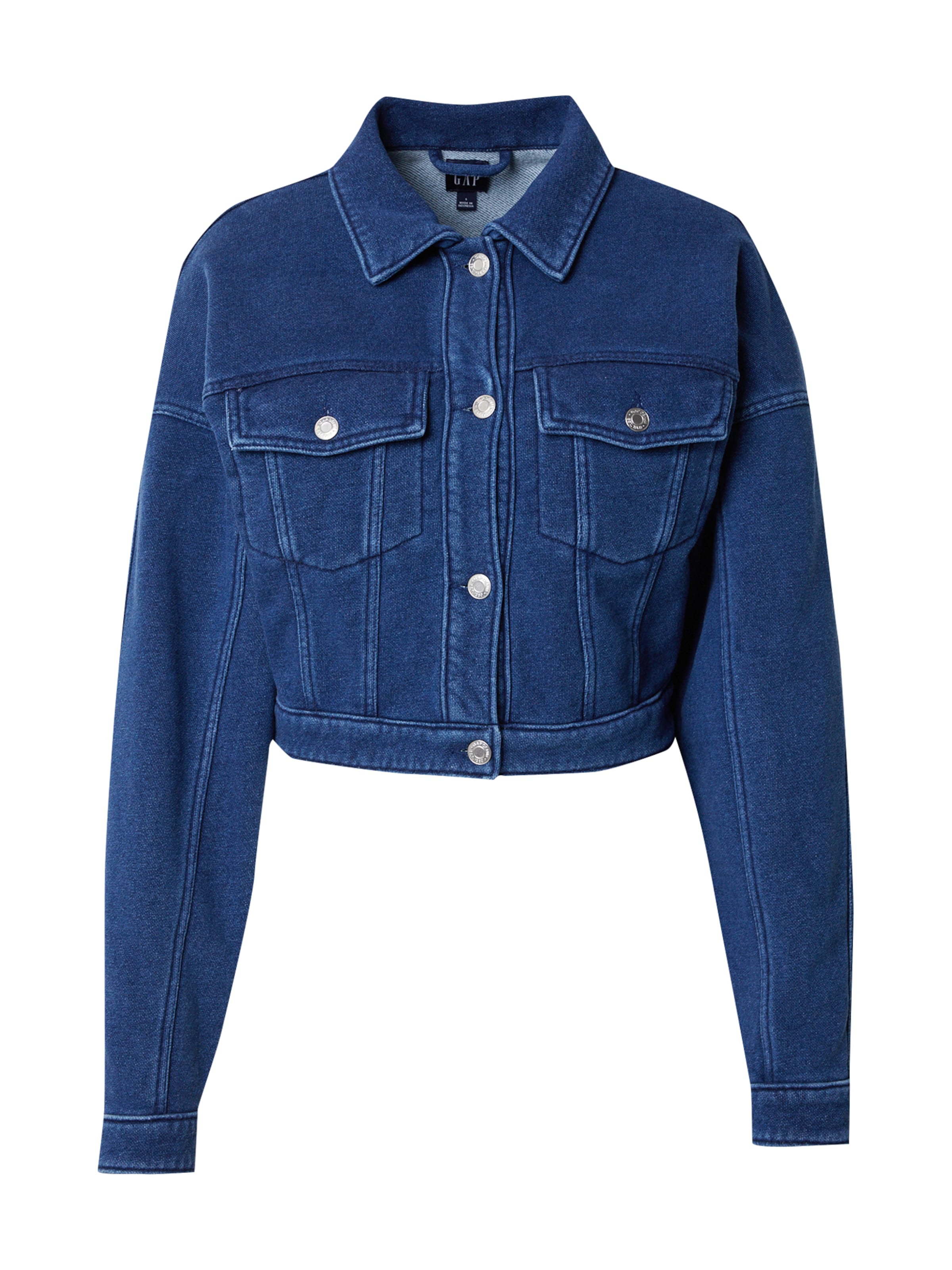 mėlyna GAP Demisezoninė striukė: priekis