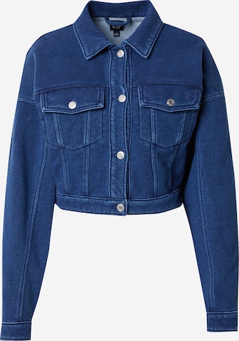 GAP Välikausitakki värissä sininen: etupuoli