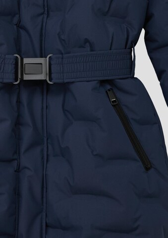 Manteau s.Oliver en bleu : devant