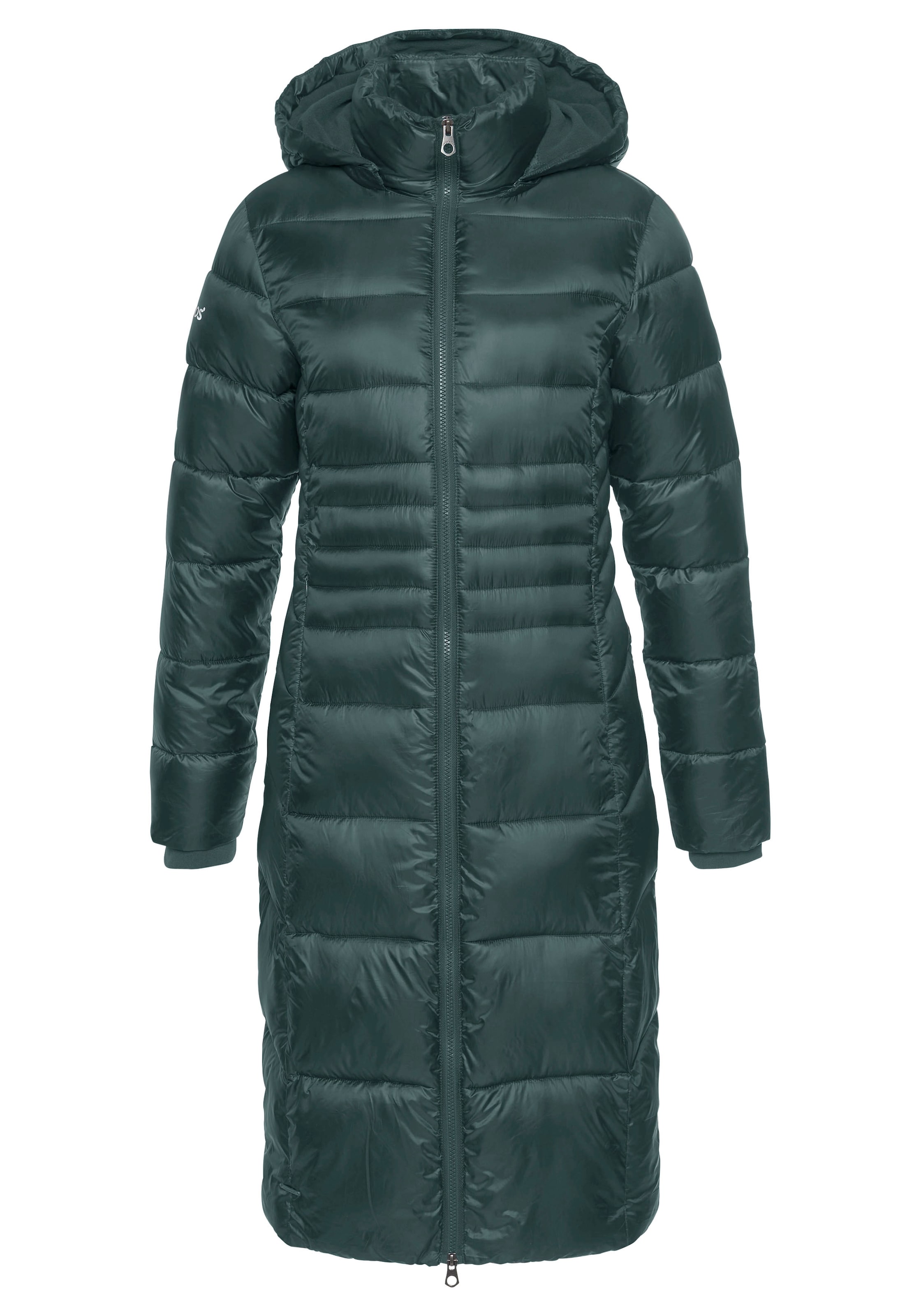 KangaROOS Wintermantel in Grün: Vorderseite