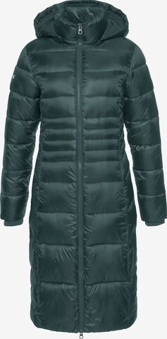 KangaROOS Winter Coat in Green: front