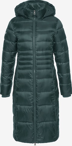 KangaROOS Wintermantel in Grün: Vorderseite