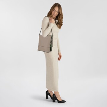 Picard Schultertasche 'Levante' in Grau