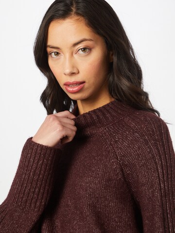 ONLY Sweater 'Macadamia' in Red