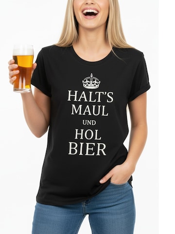 MAKAYA Shirt in Black