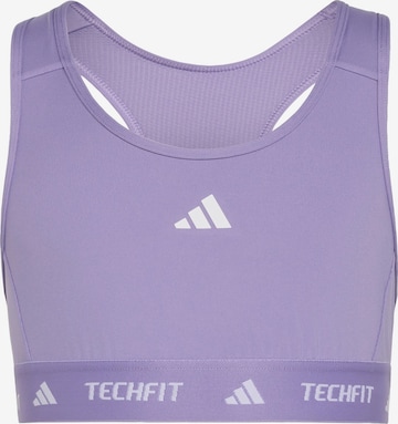 ADIDAS SPORTSWEAR - Ropa interior deportiva 'PrimeLift React' en lila: frente