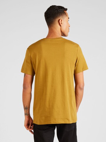 T-Shirt G-STAR en marron