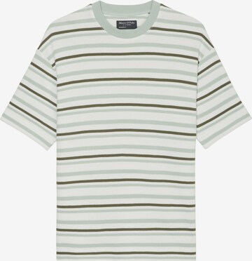 Marc O'Polo Shirt in Wit: voorkant