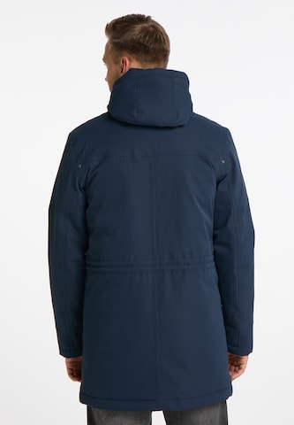 MO Winterparka 'Arctic' in Blau