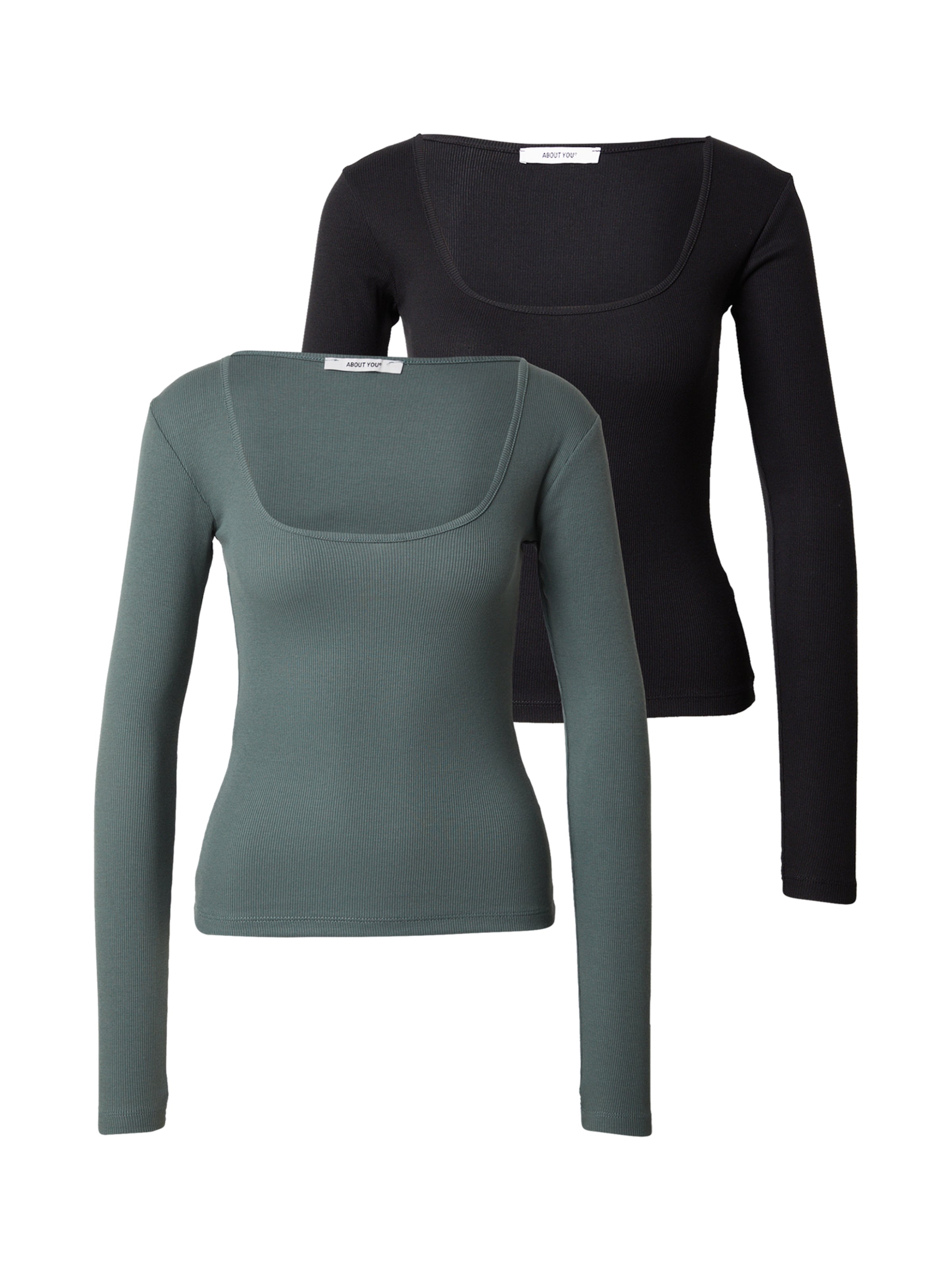 ABOUT YOU - Camiseta 'Liane' en verde: frente