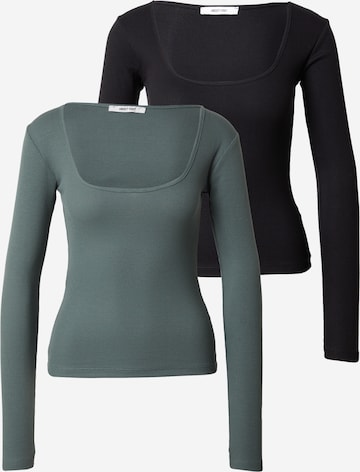 ABOUT YOU Shirt 'Liane' in Grün: Vorderseite
