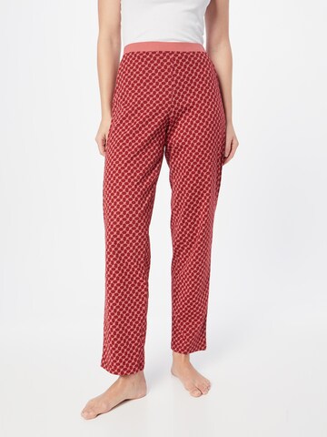 JOOP! - Regular Calças de pijama em vermelho: frente