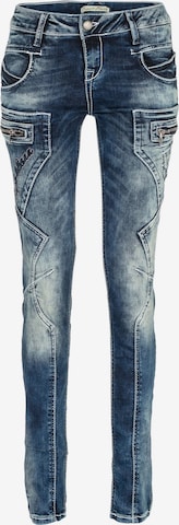 CIPO & BAXX Regular Jeans 'Imagine 2' in Blauw: voorkant