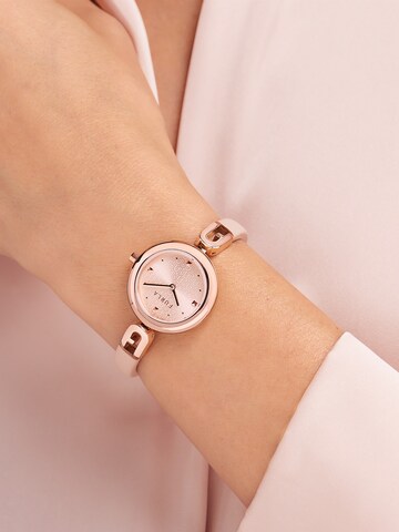 FURLA Analog watch in Gold: front