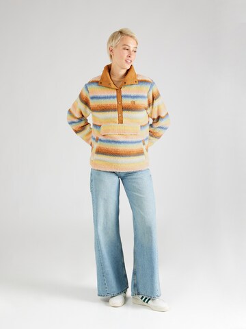 BILLABONG Sportpullover 'SWITCHBACK' in Blau