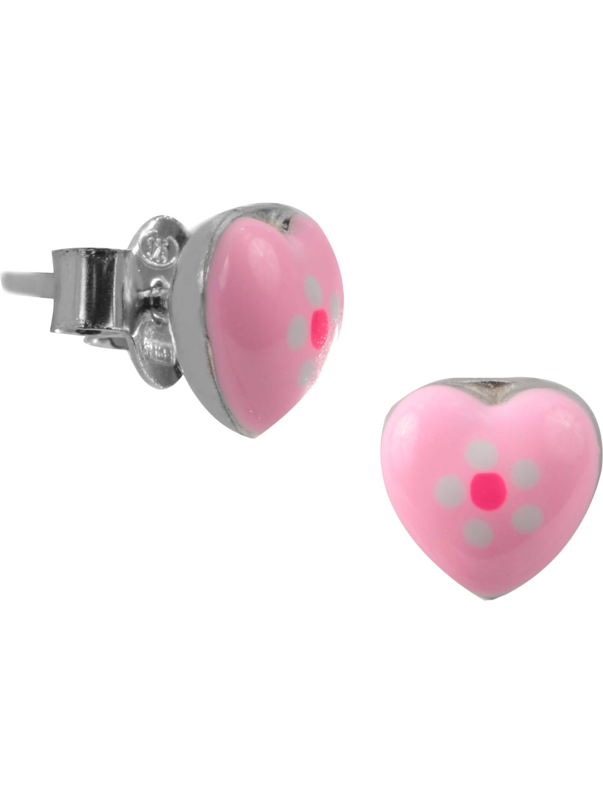 FAVS Little Friends Ohrringe in Pink: Vorderseite