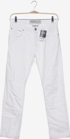 Jacob Cohen Jeans in 32 in White: front