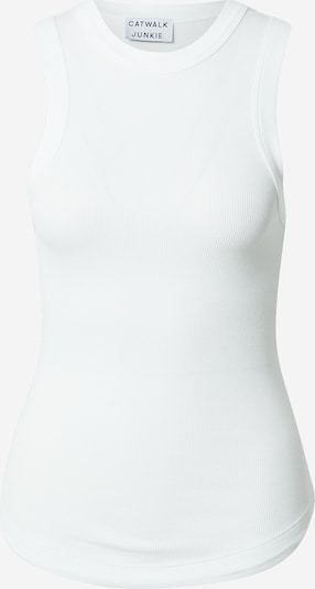CATWALK JUNKIE Top 'DEWI' in de kleur Wit, Productweergave