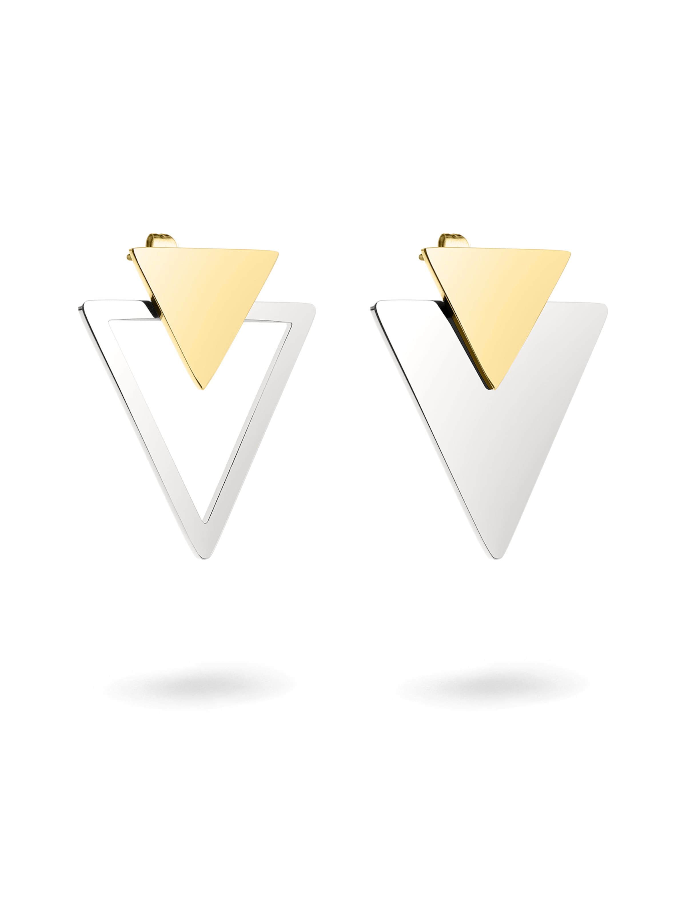 Liebeskind Berlin Earrings in Silver: front