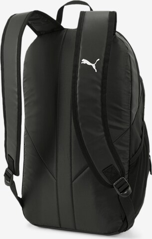 PUMA Sports Backpack 'TeamFINAL' in Black