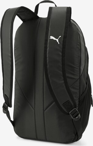 PUMA Sportrucksack 'TeamFINAL' in Schwarz