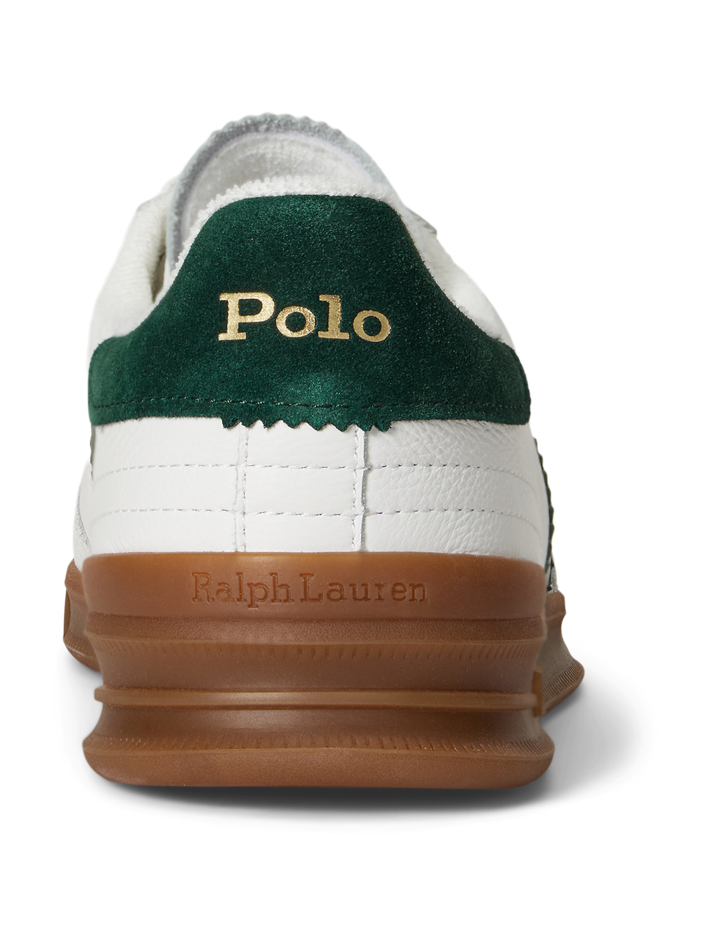 Polo Ralph Lauren Σνίκερ χαμηλό 'HRT AERA' σε λευκό