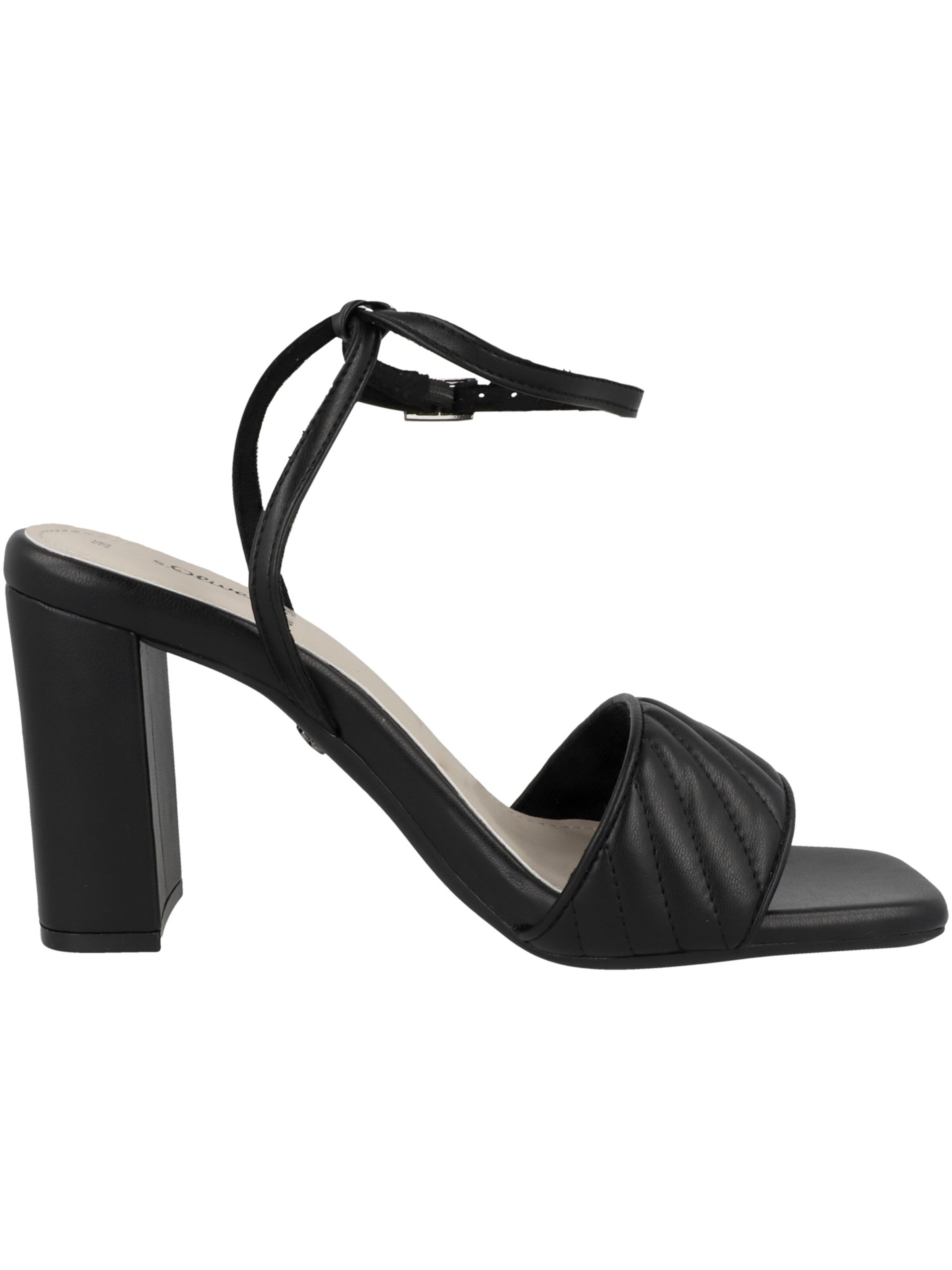 s.Oliver Sandaal in Zwart