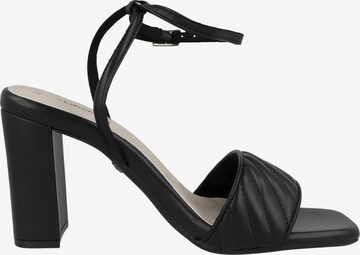 s.Oliver Sandals in Black