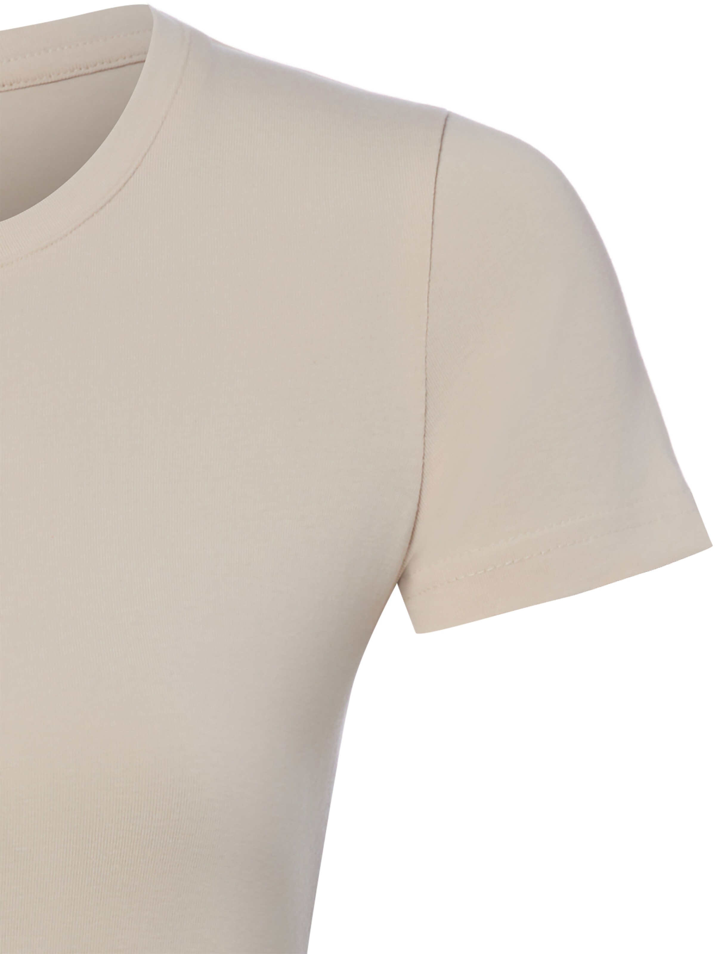 Marie Lund Shirt in Beige
