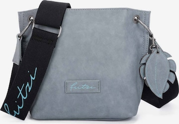 Fritzi aus Preußen Crossbody Bag in Blue: front