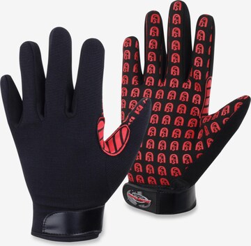 normani Athletic Gloves ' Hunter ' in Black: front