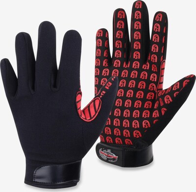 normani Handschuhe ' Hunter ' in rot / schwarz, Produktansicht