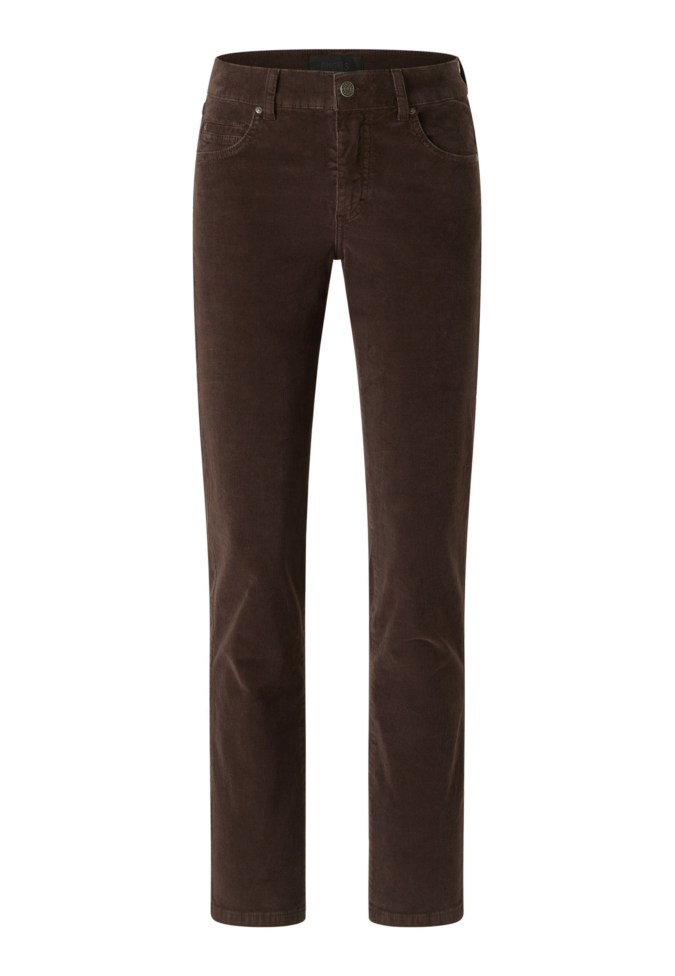 Angels Pants 'Cici' in Brown: front