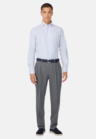 Boggi Milano Regular fit Button Up Shirt in Blue