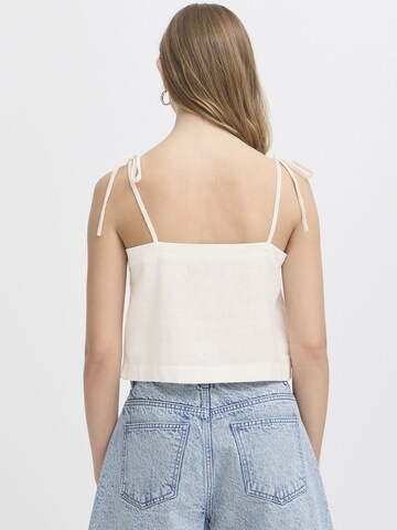 ICHI Top ' IHLINNO ' in White