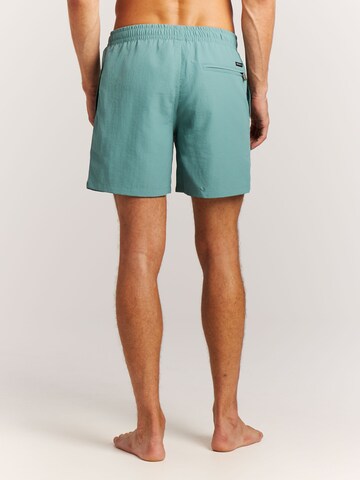 PROTEST Swimming shorts 'Faster' in Green