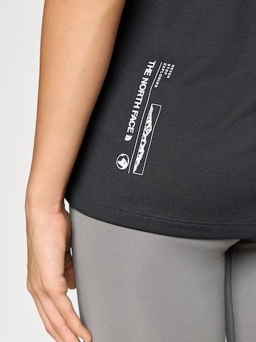 THE NORTH FACE Funkcionalna majica 'FLEX' | črna barva