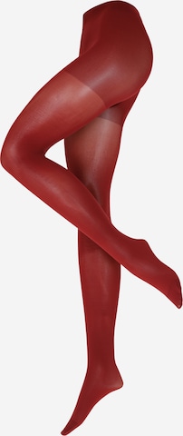 & Other Stories - Leotardos finos en rojo: frente