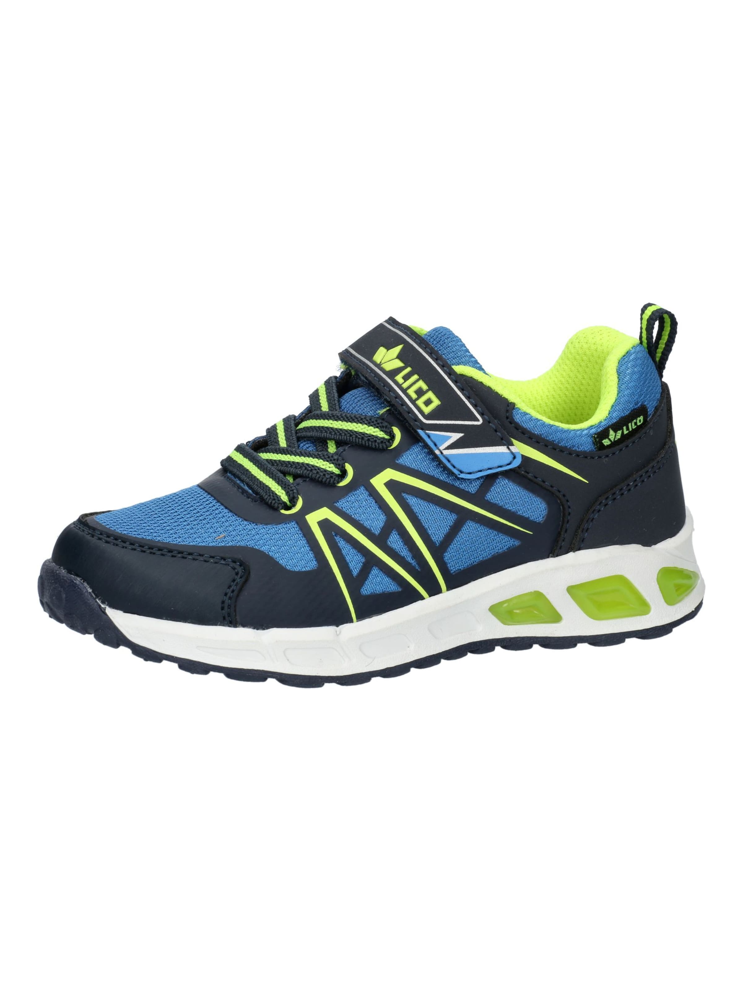 LICO Trainers 'Blinky' in Blue: front