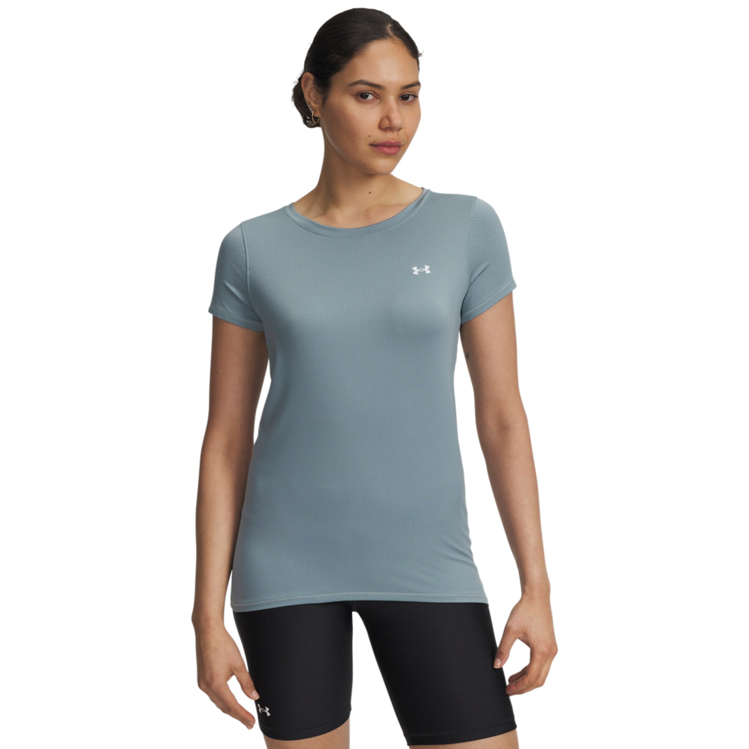 UNDER ARMOUR Funktionsshirt in Blau: Vorderseite