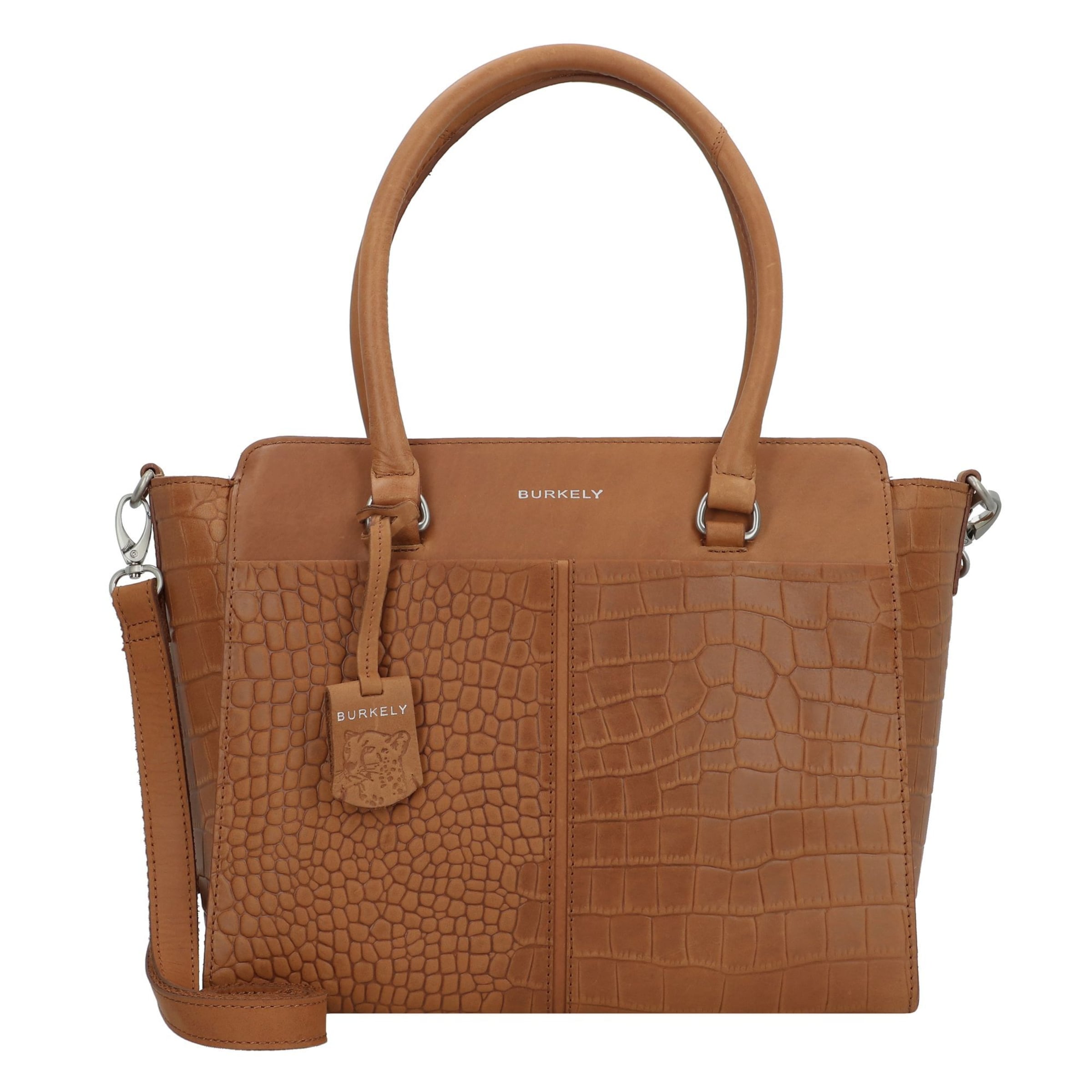 Burkely Handtas 'Cool Colbie' in Bruin: voorkant