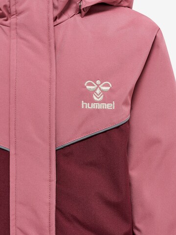 Hummel Winter Jacket in Pink