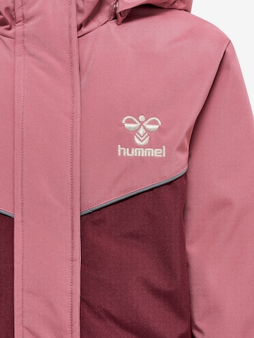 Hummel Winter Jacket in Pink