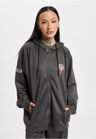 European League of Football Übergangsjacke 'Berlin Thunder' in Schwarz