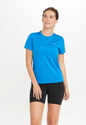 ENDURANCE Functioneel shirt 'Vista' in Blauw: voorkant